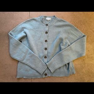 VINTAGE Scottish Knit Wool Cardigan